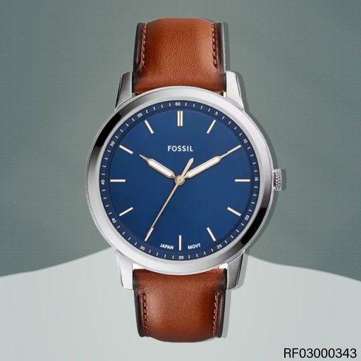 [RF03000343] RELOJ FOSSIL MINIMALIST CAB. FS5304 FAJA CAFE