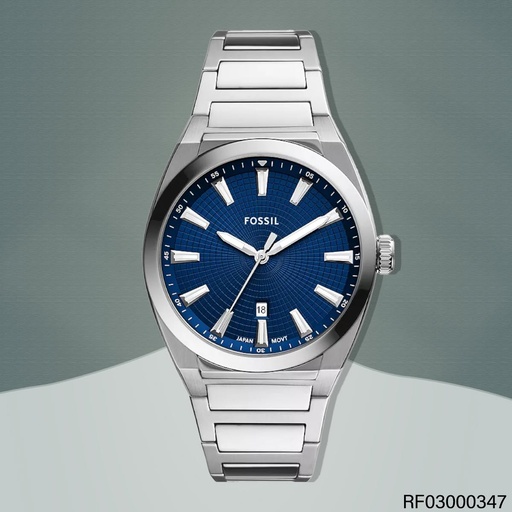 [RF03000347] RELOJ FOSSIL EVERETT CAB. FS5822 PLAT.