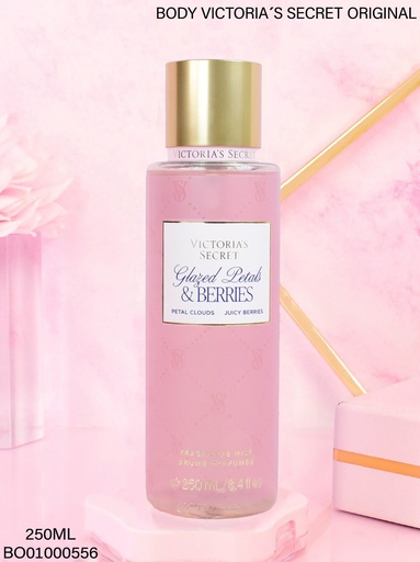 [BO01000556] BODY VICTORIA´S SECRET GLAZED PETALS & BERRIES 250ML