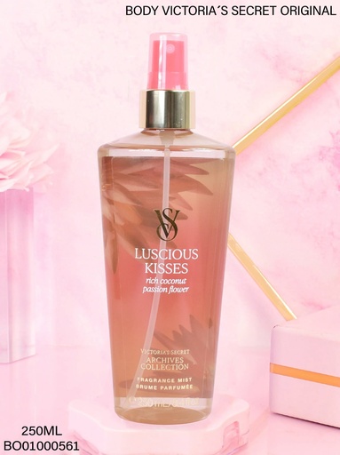 [BO01000561] BODY VICTORIA´S SECRET ARCHIVES COLLECTION LUSCIOUS KISSES  250ML