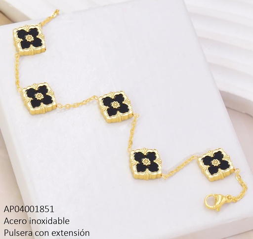 [AP04001851] PULSERA VAN CLEEF NEGRO BA2384-331 (VC)