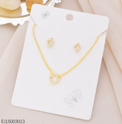[EJ15003013] SET VAN CLEEF CROQUI ZIRCONIAS PQ.SE1507-433