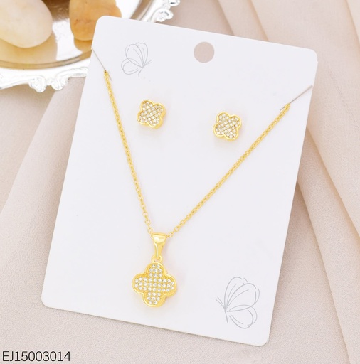 [EJ15003014] SET VAN CLEEF RELLENO ZIRCONIAS SE1495-432