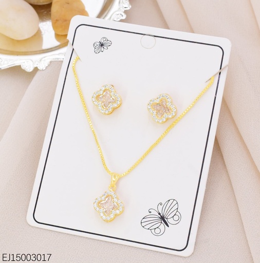 [EJ15003017] SET VAN CLEEF CIRSTAL BORDE ZIRCONIAS SE1511-433