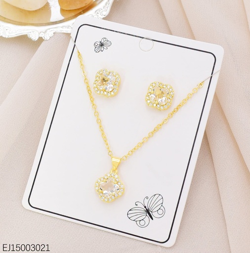 [EJ15003021] SET VAN CLEEF ZIRC. BORDE ZIRCONIAS SE1501-9