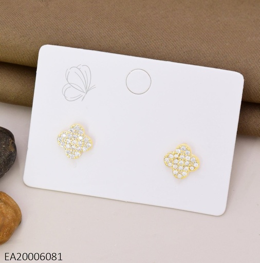 [EA20006081] ARETES VAN CLEEF ZIRC. CRISTAL EE5496-438 (VC)
