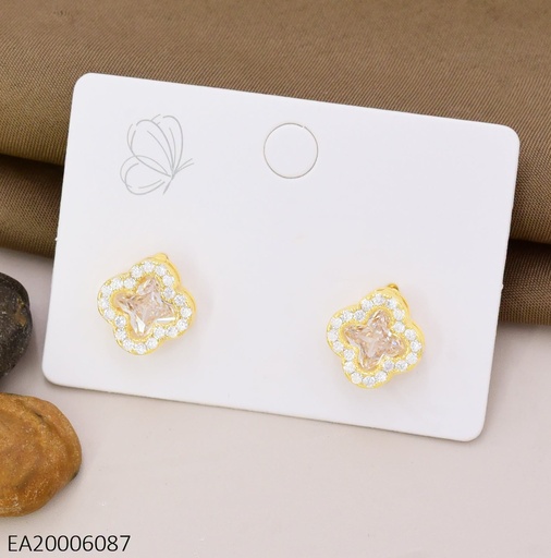 [EA20006087] ARETES VAN CLEEF ZIRC CRISTALES EE5461-433 (VC)