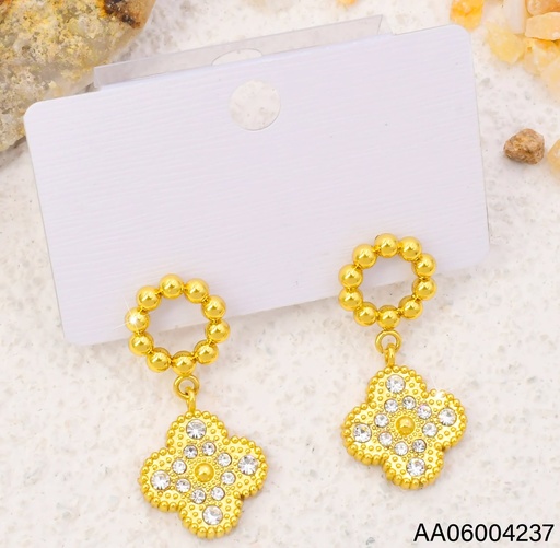 [AA06004237] ARETES CIRC. PELOTITAS/ VAN CLEEF ZIRC. COLGANTE EA1330-331(VC)