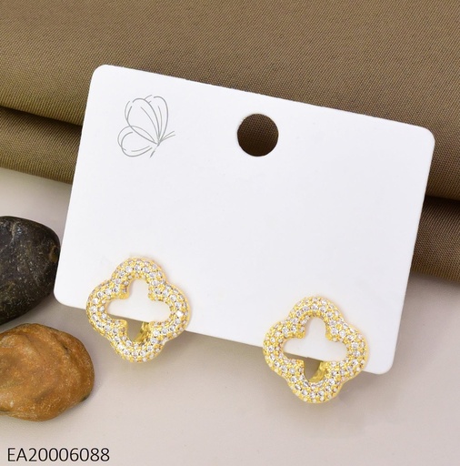 [EA20006088] ARETES CROQUI VAN CLEEF ZIRC. CRISTAL EE5477-268 (VC)