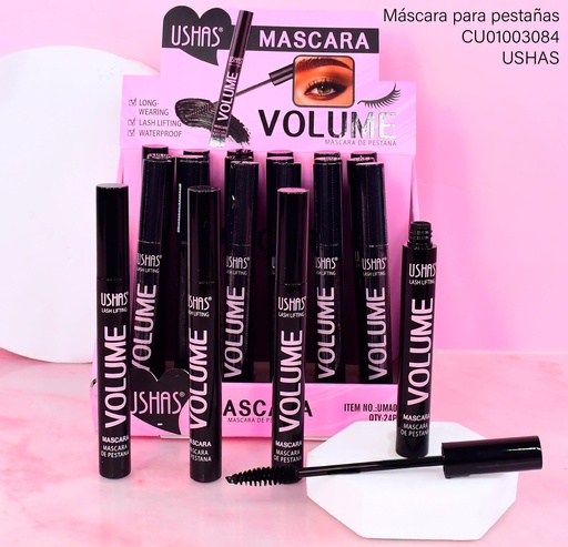 [CU01003084] MASCARA PESTAÑAS VOLUME USHAS UMA005