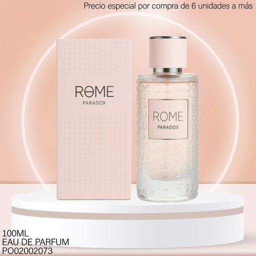 [PO02002073] PERFUME BHARARA ROME PARADOX WOMEN 100ML EDP