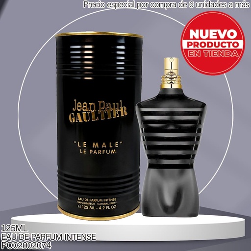 [PO02002074] PERFUME JEAN PAUL GAULTIER "LE MALE" EDP 125ML