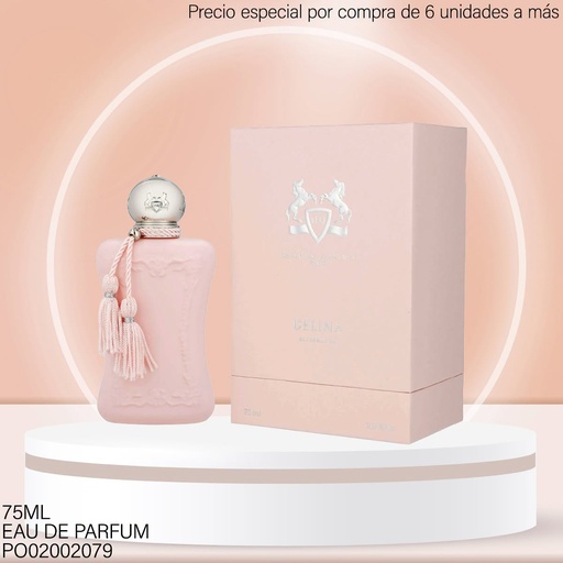 [PO02002079] PERFUME DE MARLY PARIS DELINA EDP 75ML