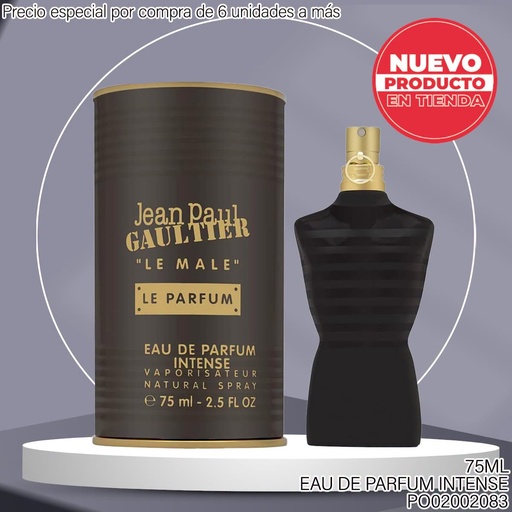 [PO02002083] PERFUME JEAN PAUL GAULTIER "LE MALE" LE PARFUM EDP 75ML