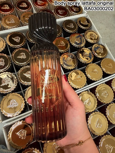 [BA03000202] BODY LATTAFA SEHR 250ML