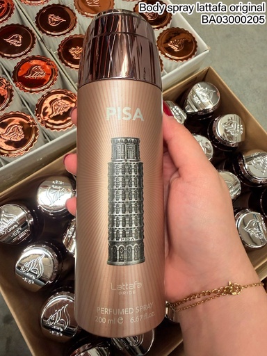 [BA03000205] BODY SPRAY LATTAFA PISA 200ML