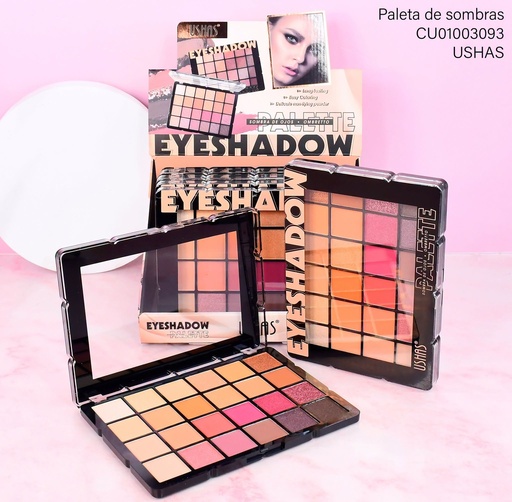 [CU01003093] PALETA DE SOMBRAS UES007-4