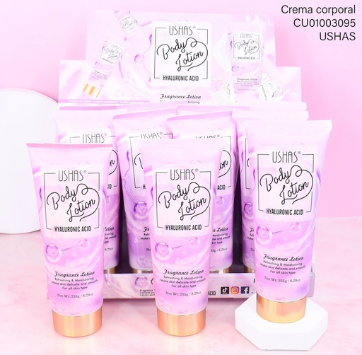 [CU01003095] CREMA CORPORAL ACIDO HIALURONICO HA358