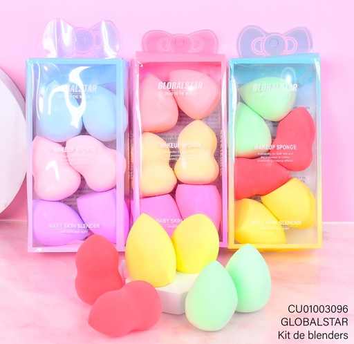 [CU01003096] SET 6PCS BLENDER COL.SURT.AGE-126
