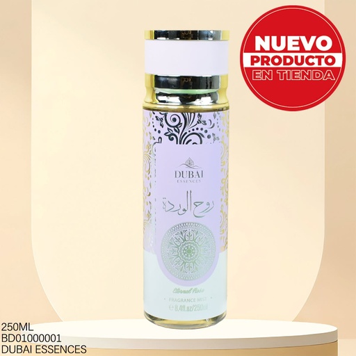 [BD01000001] LINEA DUBAI ESSENCES ETERNAL ROSA D 250ML DB90189