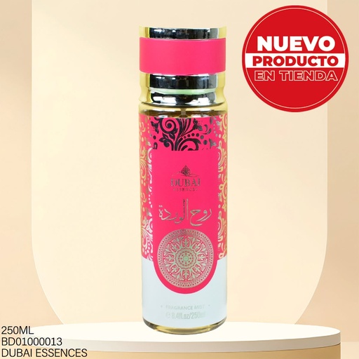[BD01000013] LINEA DUBAI ESSENCES ESPIRITU ROSA D 250ML DB90183