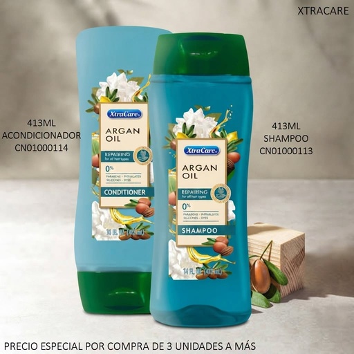 [CN01000113] SHAMPOO XTRACARE ARGAN OIL 413ML