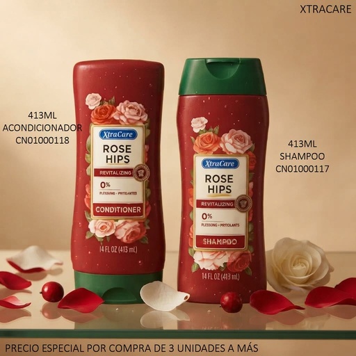 [CN01000118] ACONDICIONADOR XTRACARE ROSE HIPS 413ML