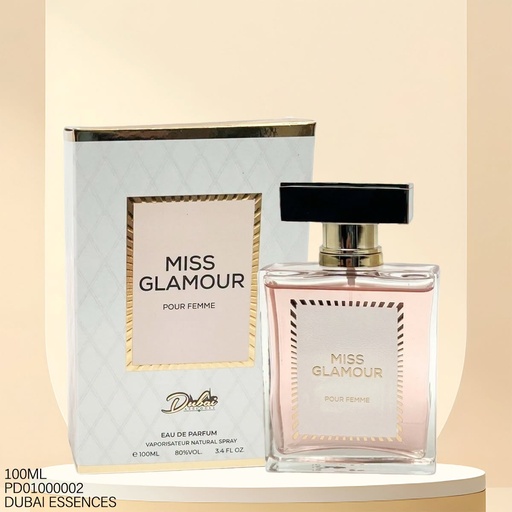 [PD01000002] PERFUME DUBAI ESSENCES MISS GLAMOUR D 100ML DB00140