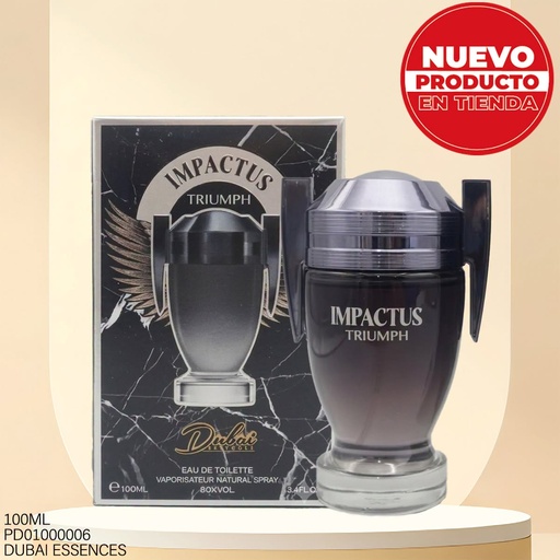 [PD01000006] PERFUME DUBAI ESSENCES IMPACTUS TRIUMP H 100ML
