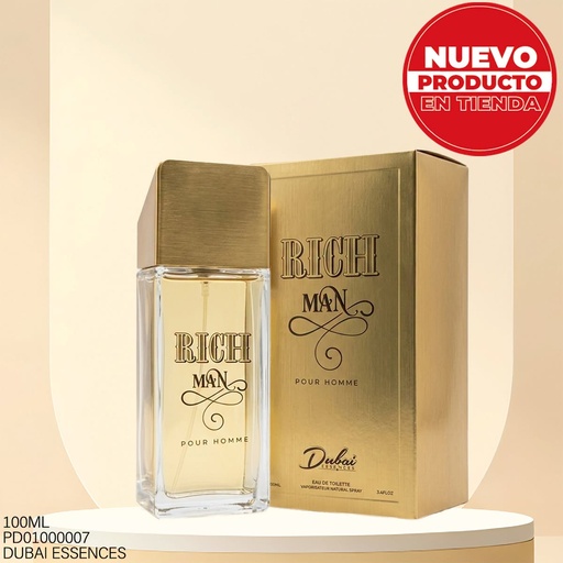 [PD01000007] PERFUME DUNAI ESSENCES RICH MAN H 100ML DB01869