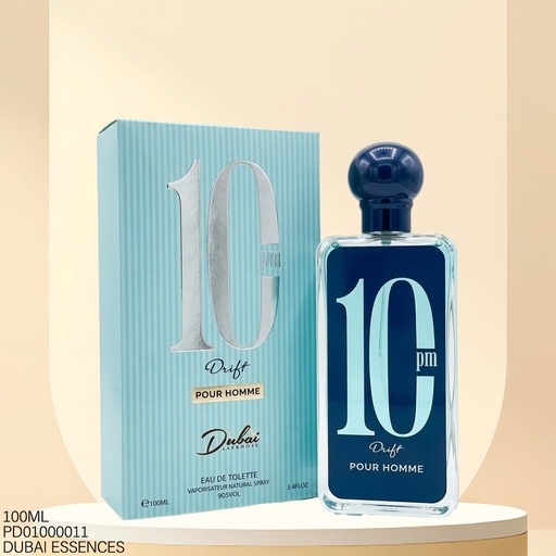 [PD01000011] PERFUME DUBAI ESSENCES 10PM DRIFT H KH92187
