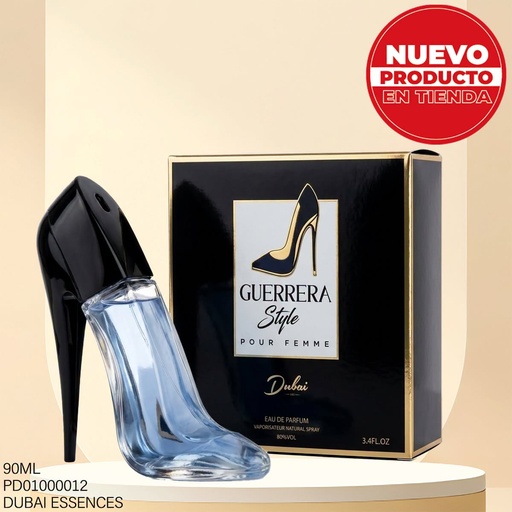 [PD01000012] PERFUME DUBAI ESSENCES GUERRERA STYLE D DB00128