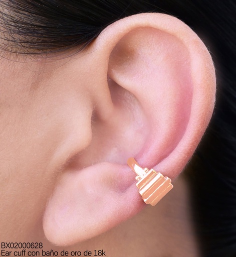 [BX02000628] EAR CUFF 5 LINEAS VERTICAL LISA (X.JL) XUPING