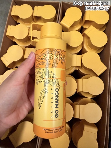 [BA03000217] BODDY  SPRAY ARMAF ODDYSEY GO MANGO 200ML