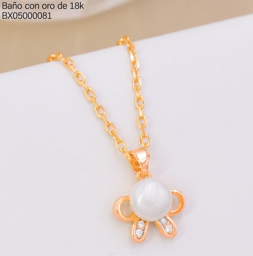 [BX05000081] CADENA TRAD.DIJE PERLA C/LAZO X1310-4 (X.JL) XUPING