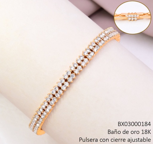 [BX03000184] PULSERA ZIRC. RD (X.JL) XUPING