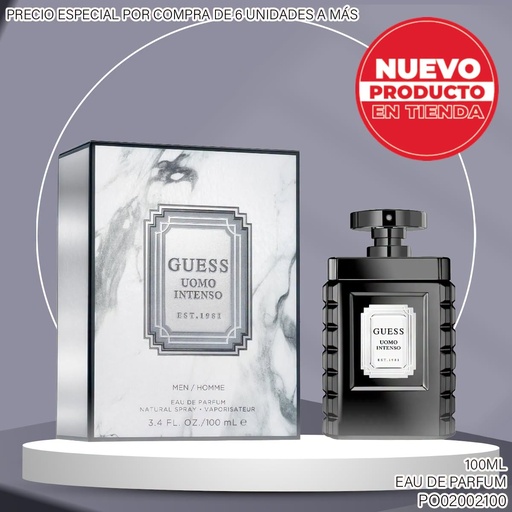 [PO02002100] PERFUME UOMO INTENSO EST. 1981 MEN 100ML