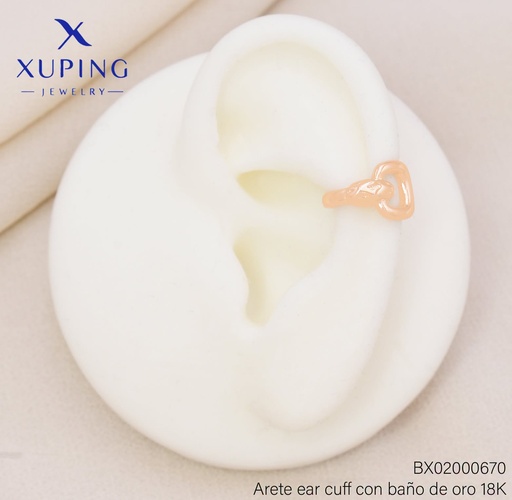 [BX02000670] EACR CUFF CUADRO/ABERTURA CENTRO  (X.JL) XUPING