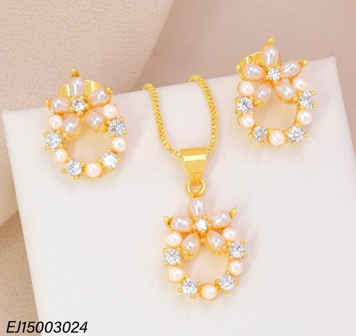 [EJ15003024] SET CIRC. /FLOR PERLA G2623-212