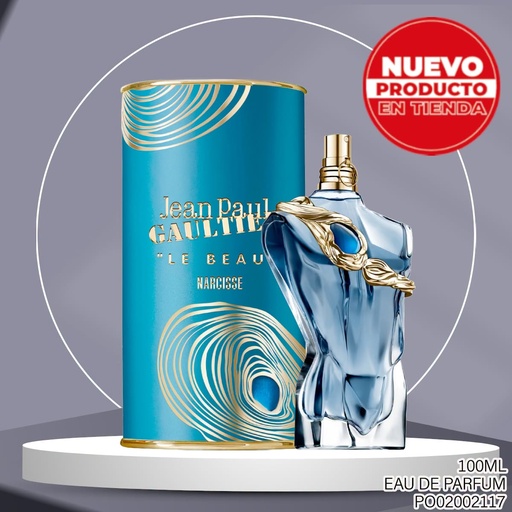 [PO02002117] PERFUME LE BEAU NARCISSE JEAN PAUL GAULTIER 125M EDP