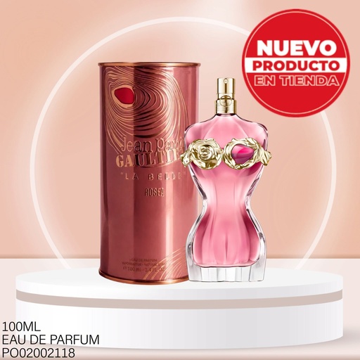 [PO02002118] PERFUME LA BELLE ROSEA JEAN PAUL GAULTIER EDP 100ML