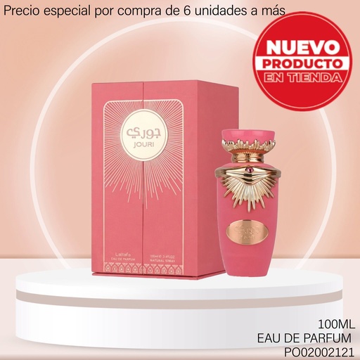 [PO02002121] PERFUME JOURI LATTAFA EDP 100ML