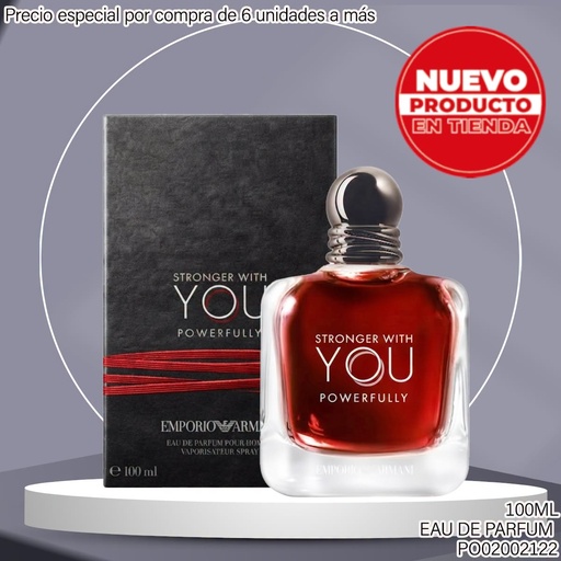 [PO02002122] PERFUME EMPORIO ARMANI STRONGER WITH YOU POWERFULLY 100ML EDP