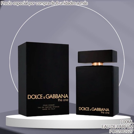 [PO02002127] PERFUME THE ONE PARFUM INTENSE HOMME DOLCE & GABBANA
