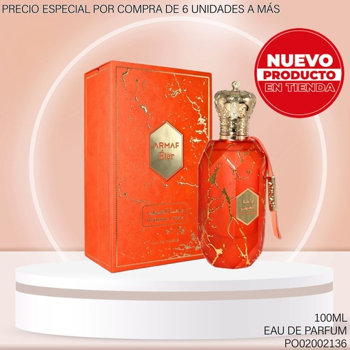 [PO02002136] PERFUME ETER PERFUME OASIS ARMAF EDP 100ML