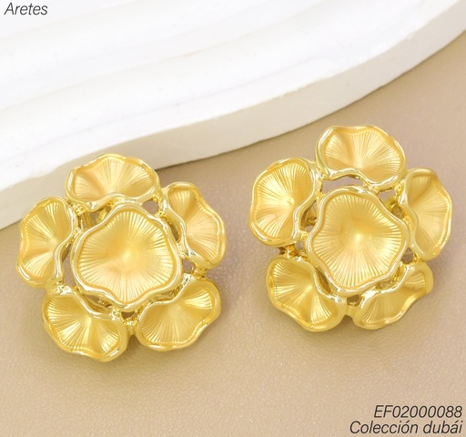 [EF02000088] ARETES DUBAI RAMO DE FLORES T117641E (DUB1)