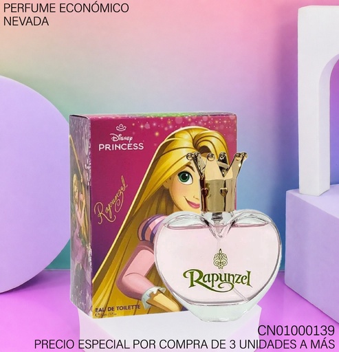 [CN01000139] PERFUME DISNEY PRINCESS RAPUNZEL EDT 50ML DS02038