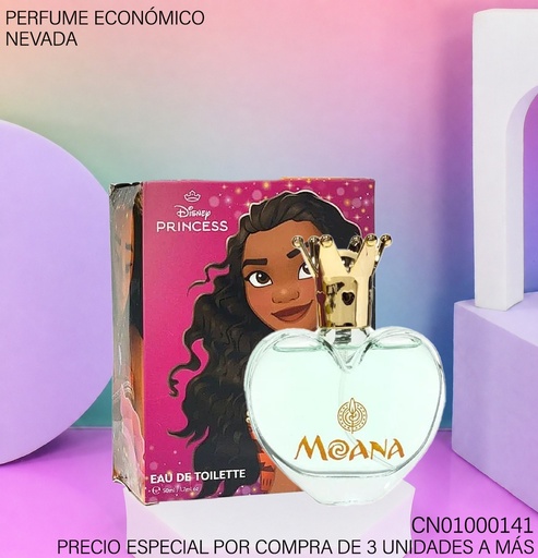 [CN01000141] PERFUME DISNEY PRINCESS MOANA  EDT 50ML DS02042