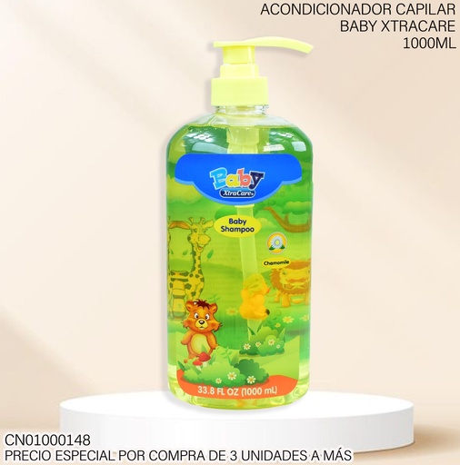 [CN01000148] SHAMPOO BABY XTRACARE CHAMOMILE 1000ML