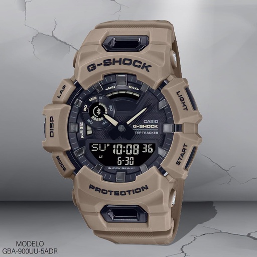 [GBA-900UU-5ADR] RELOJ CASIO G-SHOCK ANA/DIG CAB.GBA-900UU-5ADR RESINA CAFE